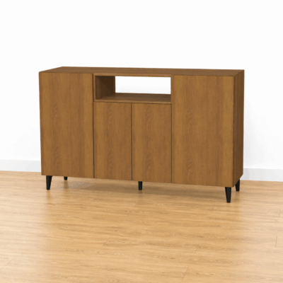 Buffet sur mesure bois avec pieds